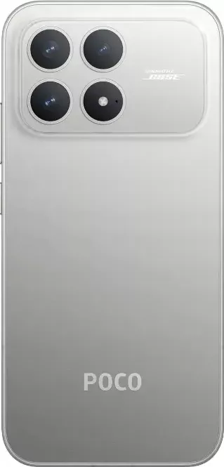 Xiaomi Poco F8 Pro 5G 256GB 12GB Titanium Silver