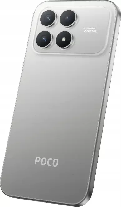 Xiaomi Poco F8 Pro 5G 256GB 12GB Titanium Silver