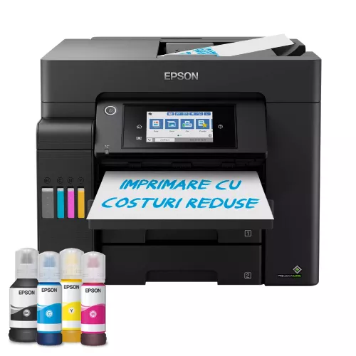Multifunctional inkjet color Epson EcoTank L6550 CISS Duplex ADF