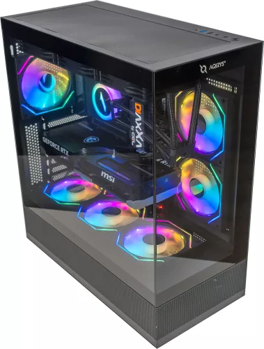PC Gaming DiaxXa Powered by AMD Ryzen 9 9900X3D 32GB DDR5 SSD 1TB M.2 ...