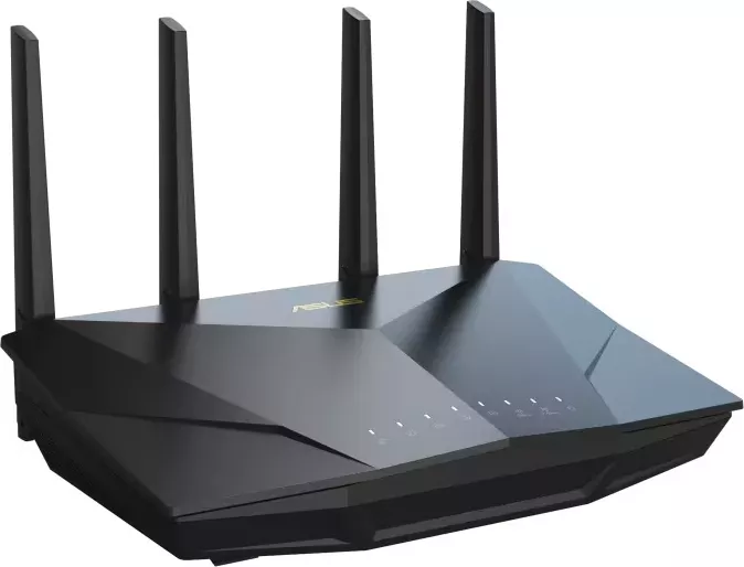 Asus Router Rtax54800 Router Wireless ASUS RT-AX5400 AX5400 Dual-Band Tri-Core 1.5GHz CPU ...