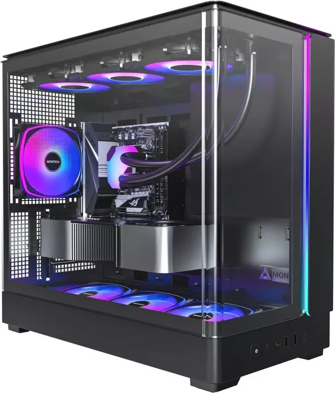 Carcasa Montech KING 15 PRO Black — imaginea 4