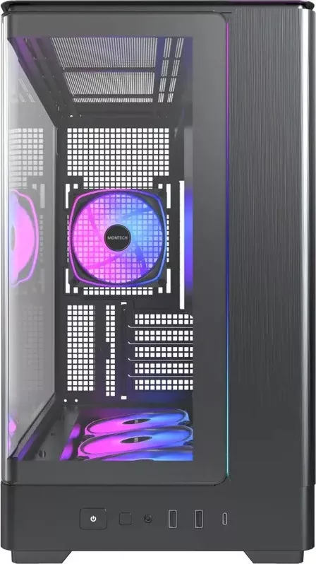 Carcasa Montech KING 15 PRO Black — imaginea 5