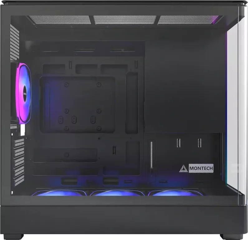 Carcasa Montech KING 15 PRO Black — imaginea 6