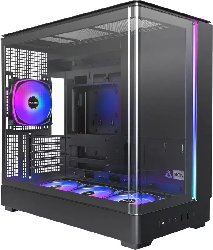 Carcasa Montech KING 15 PRO Black — imaginea 2