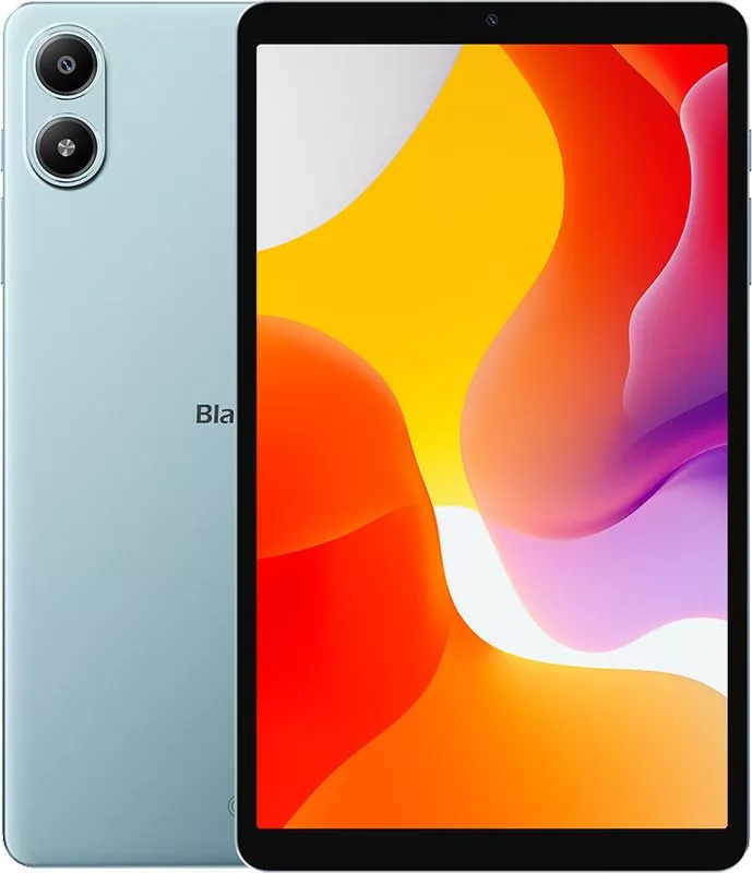 Tableta 8.68" Blackview Link 2 128GB 4GB RAM Multi-touch, Cortex A75 Quad Core 2.0Ghz, Wi-Fi Bluetooth, GPS, Android 15, Glacier Blue