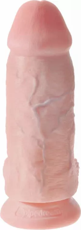 king cock vibrator Silicone Penis Vibrator and Cock Head Stimulator by PDX Elite main image 0