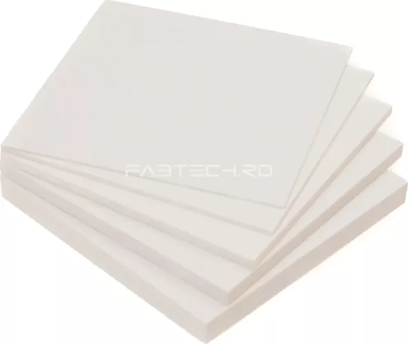 Forex PVC Alb 10mm 500x1000mm