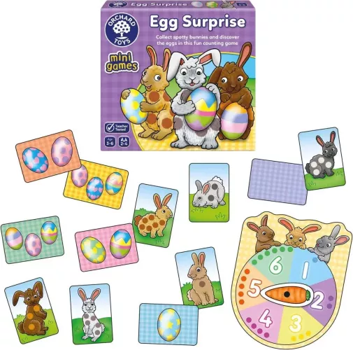 Joc educativ Oua cu Surprize Egg Surprise POCI2NZ0RMG — imaginea 5