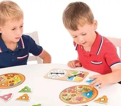 Joc educativ Pizza pizza! — imaginea 5