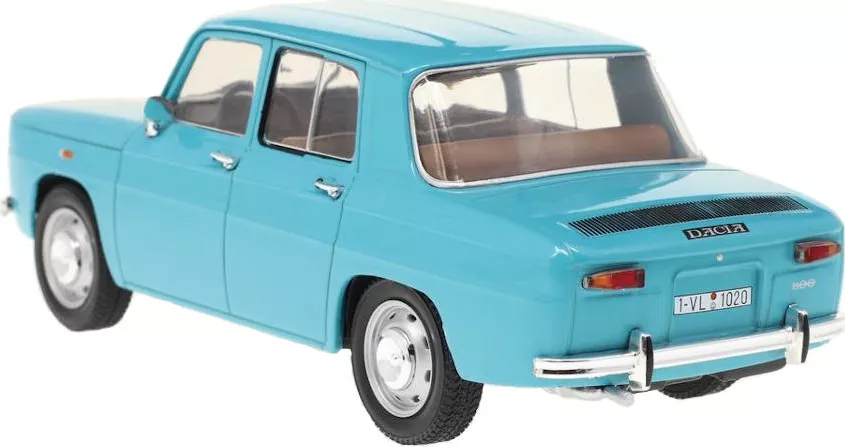 Macheta auto Dacia 1100 1968 Editie Limitata 499 pcs 1 24 Autosworld