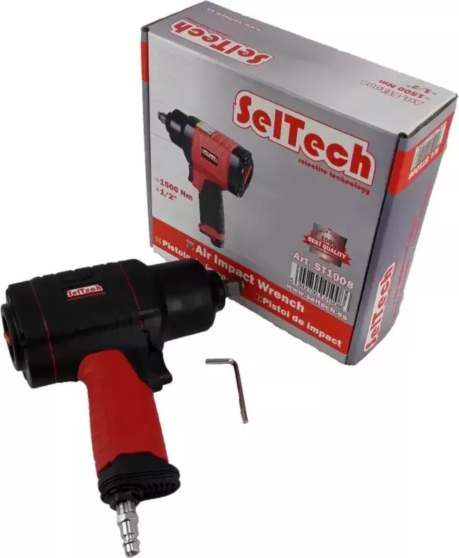 Seltech Pistol profi de impact 1/2 1500Nm SelTech