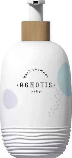 Șampon și gel de dus hipoalergenic 2 in 1 pentru bebeluși și copii Agnotis 400 ml — imaginea 3