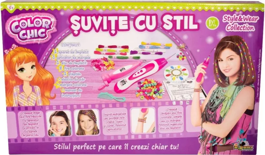 Set creativ Color Chic - Suvite Cu Stil