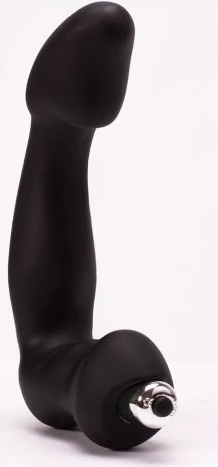 Stimulator Prostata Avatar Dildo Chisa Novelties Negru grosime 4 cm lungime  24
