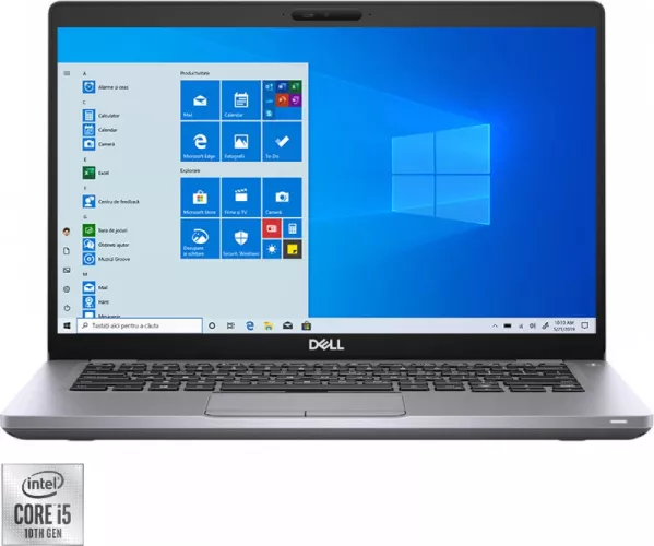Laptop Refurbished Dell Latitude 5410 i7-10610u 16Gb DDR4 256Gb SSD Win 11 Pro