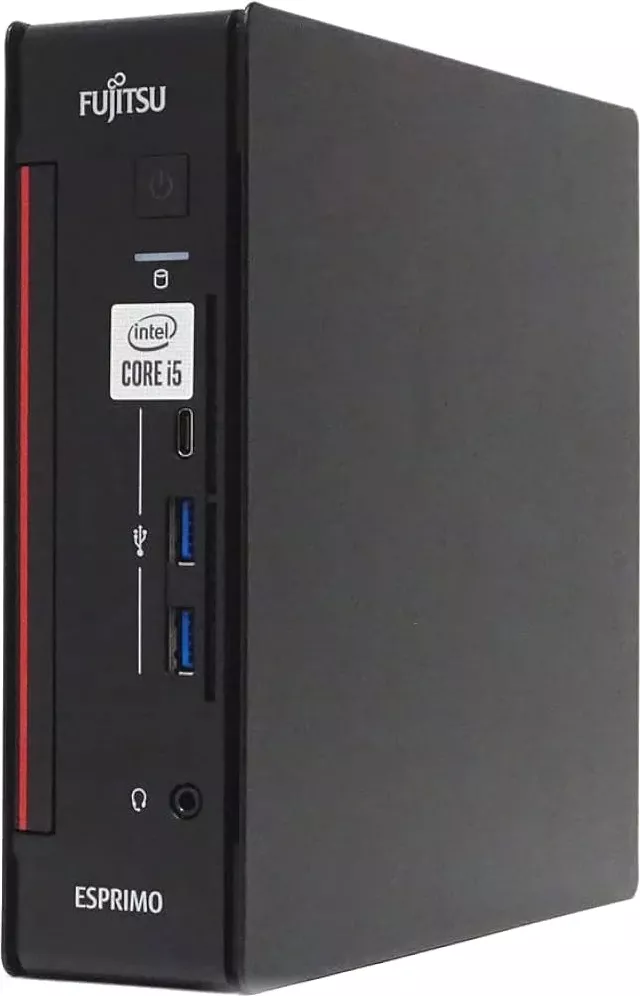 Fujitsu Mini Computer Mini PC Fujitsu Q7010 i5-10500T 16 GB 256 SSD Win 11 Pro