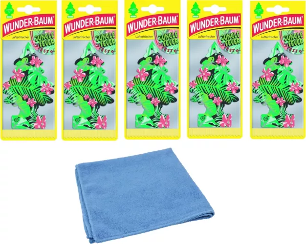 Wunder-Baum Tree - 5 Pack - Jungle Fever si Laveta Microfibra 30x40cm