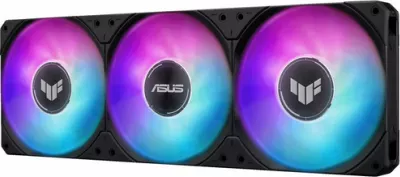 Cooler procesor lichid 360 AIO Asus ARGB TUF Gaming LC III 360 — imaginea 3