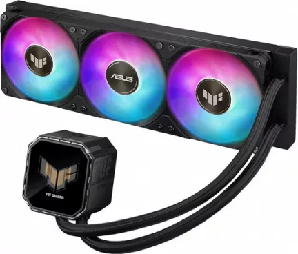 Cooler procesor lichid 360 AIO Asus ARGB TUF Gaming LC III 360 — imaginea 5