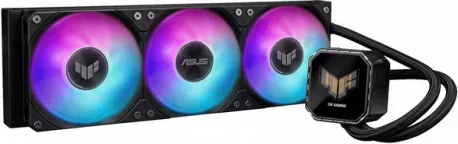 Cooler procesor lichid 360 AIO Asus ARGB TUF Gaming LC III 360 — imaginea 6