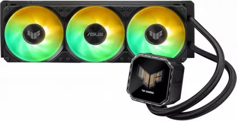 Cooler procesor lichid 360 AIO Asus ARGB TUF Gaming LC III 360 — imaginea 2