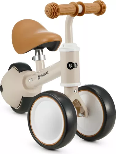 BICICLETA ECHILIBRU Kinderkraft CUTIE LIGHT BEIGE — imaginea 4