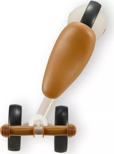 BICICLETA ECHILIBRU Kinderkraft CUTIE LIGHT BEIGE — imaginea 5