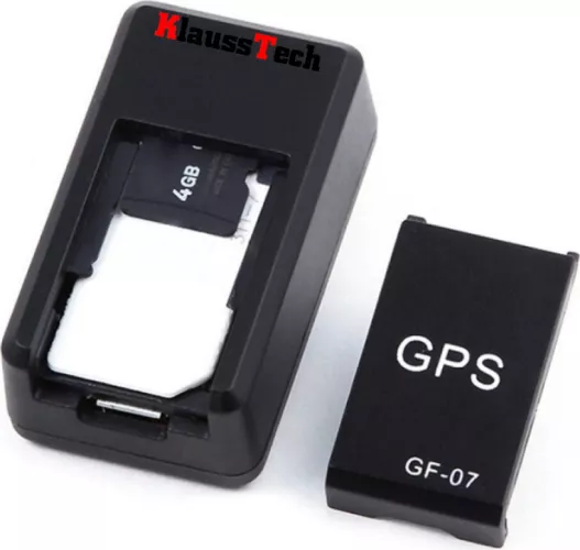 GPS Tracker Localizare GPS Microfon SIM Prindere Magnetica Negru