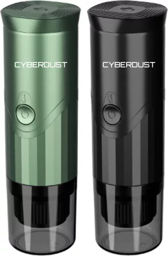 Minipresso CYBERDUST Espressor Portabil Negru Mat Compatibil Cafea ...