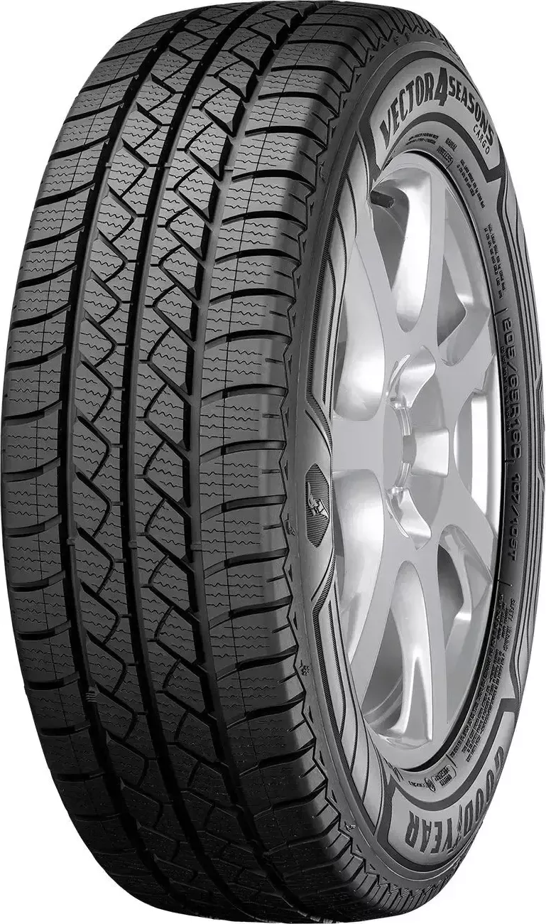 Anvelopa All Season Goodyear 185 80 R14C Vec 4seasons Cargo 102R MS 3PMSF