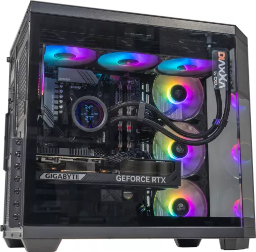 PC Gaming DiaxXa Advanced Gamer AMD Ryzen 7 7800X3D 32GB DDR5 SSD