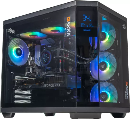 PC Gaming DiaxXa EVO AMD Ryzen 7 9800X3D 64GB DDR5 SSD 2TB M.2