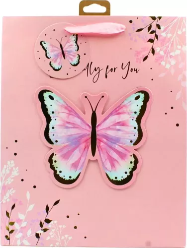 Pungă cadou Clairefontaine L Butterfly Tipon — imaginea 4