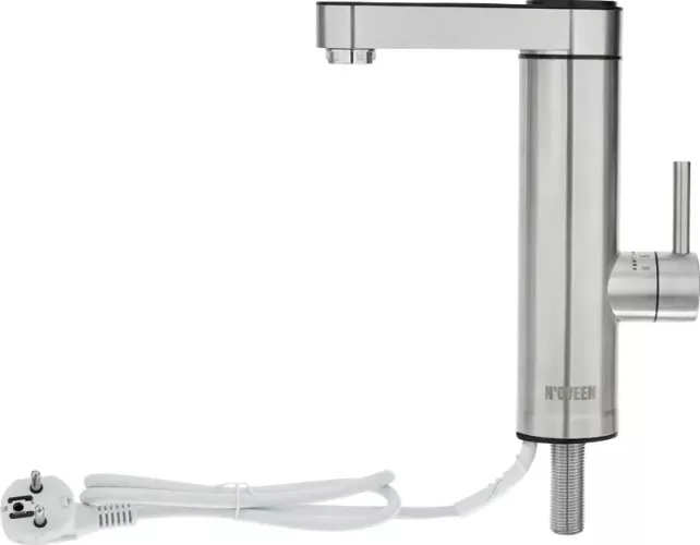 Robinet electric pentru încălzit apa Noveen IWH960 3600 W Montare pe blat Inox Clasa energetică A Protecție la supraincalzire — imaginea 6