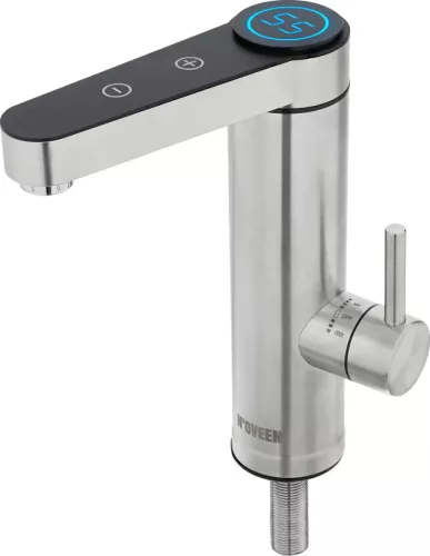 Robinet electric pentru încălzit apa Noveen IWH960 3600 W Montare pe blat Inox Clasa energetică A Protecție la supraincalzire — imaginea 3
