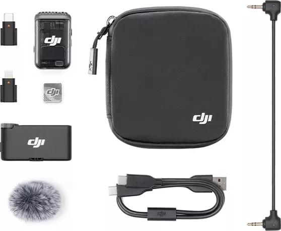 DJI Mic 2 未開封(un-opened) DJI Mic 2 Sistem Wireless Single 1 TX + 1 RX-F64.ro - F64.ro