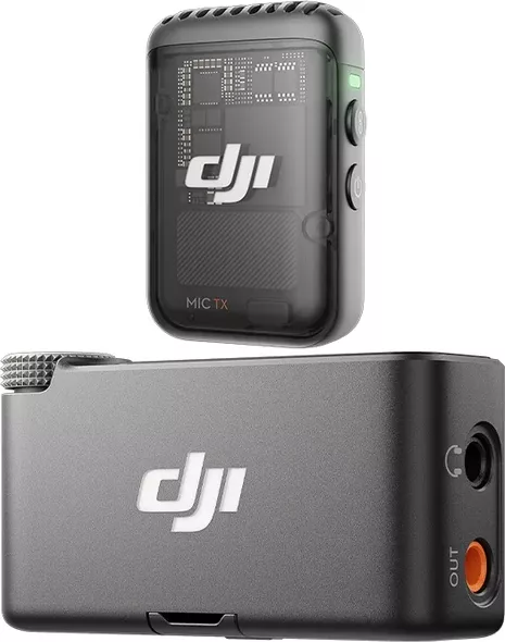 DJI Mic 2 未開封(un-opened) DJI Mic 2(トランスミッター×1 + レシーバー×1)