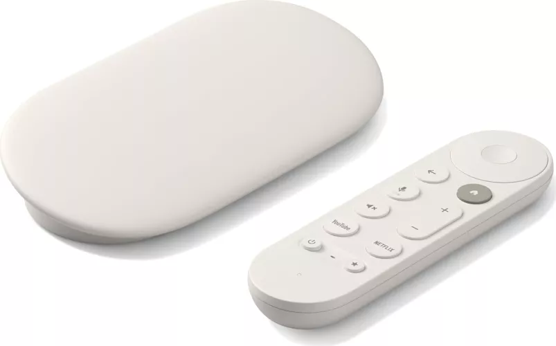 601275 未開封　Google TV Streamer(4K) Google Tv Streamer 4k - Porcelain