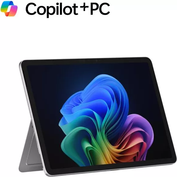 Tableta 12" Microsoft Surface Pro 12 Copilot+PC 256GB 16GB RAM Snapdragon X Plus, Wi-Fi 7, Bluetooth 5.4, Camera 10MP, Windows 11 Home Argintiu — imaginea 3