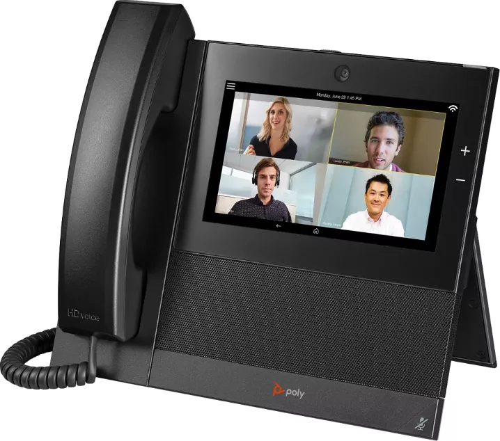 Poly Ccx 700 Business Media Phone With Open Sip And Poe-enabled