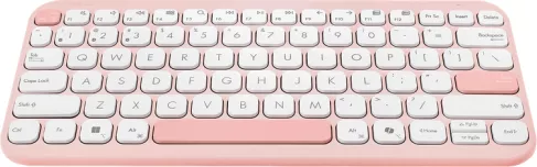 Tastatură wireless Asus Marshmallow KW100, Bluetooth 5.0, multi-device (3 dispozitive), scissor keys cursă 1,6 mm, 2 niveluri kickstand, 2×A — imaginea 4