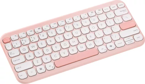 Tastatură wireless Asus Marshmallow KW100, Bluetooth 5.0, multi-device (3 dispozitive), scissor keys cursă 1,6 mm, 2 niveluri kickstand, 2×A — imaginea 6