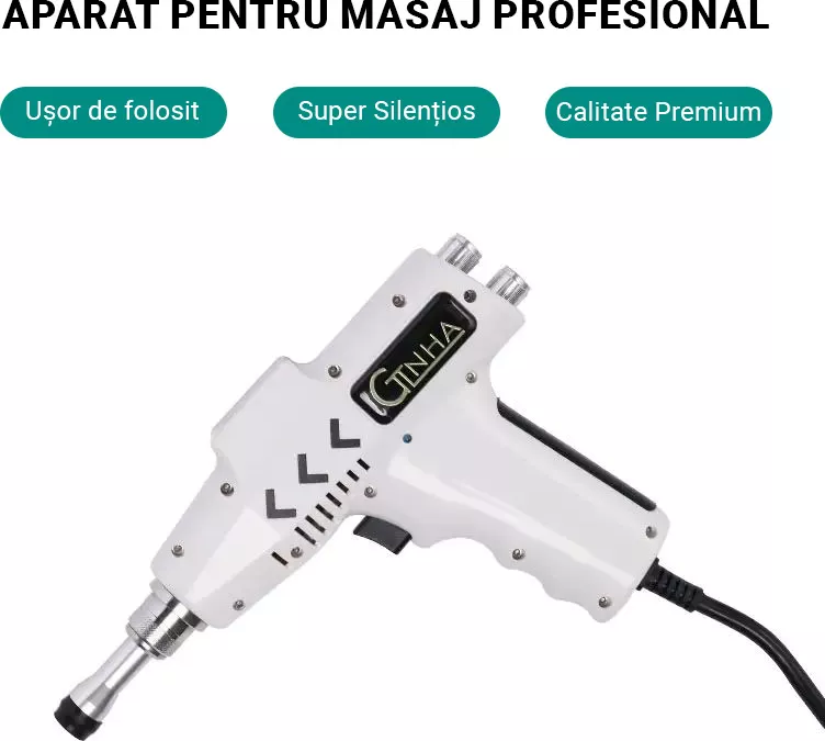 Aparat Chiropractic Electric pentru Corectarea Posturii 750 N
