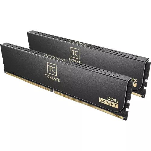 Kit RAM Team Group DDR5 32GB 6000MHz CL30 2X16GB T Create Expert