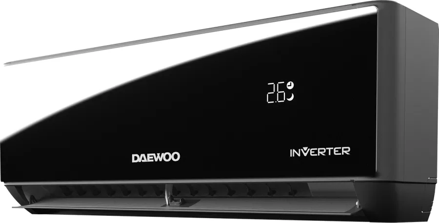 Aparat de aer condiționat Daewoo 18000 BTU WI-FI PRO BK, A++/A+, kit de instalare inclus (3m), Gentle Cool Wind, filtre cu ioni de argint, f — imaginea 4
