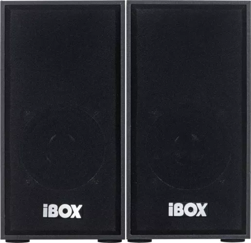 Boxe 2.0 i-BOX SP1 10W RMS Jack 3.5mm Negru — imaginea 4