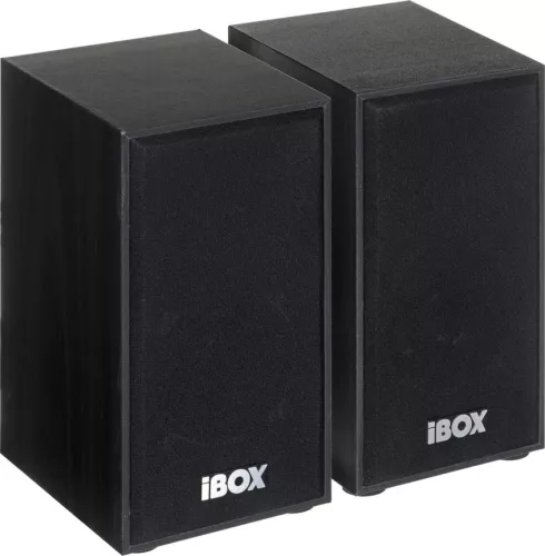 Boxe 2.0 i-BOX SP1 10W RMS Jack 3.5mm Negru — imaginea 3