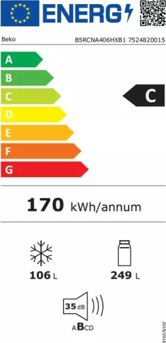 Beko B5RCNA406HXB1