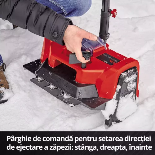 Freza zapada fara cablu pentru deszapezire Einhell Power X-Change